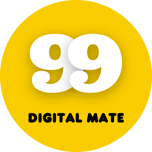 99 digital mate logo